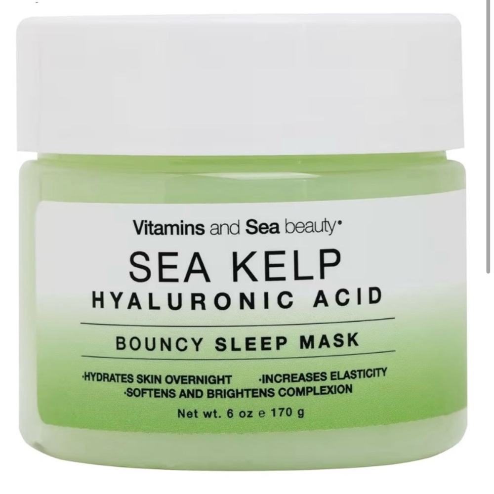 Vitamin and Sea Beauty Sea Kelp Hyaluronic Acid Sleep Mask